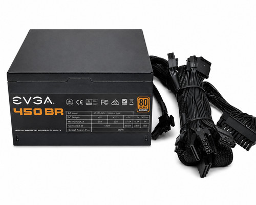 Evga 450 bronze - br, 80+