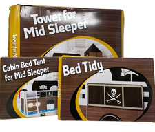 Pirate Themed Cabin Bed Tent &