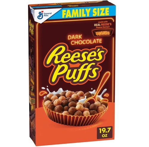Reese puffs dark chocolate - reese’s,