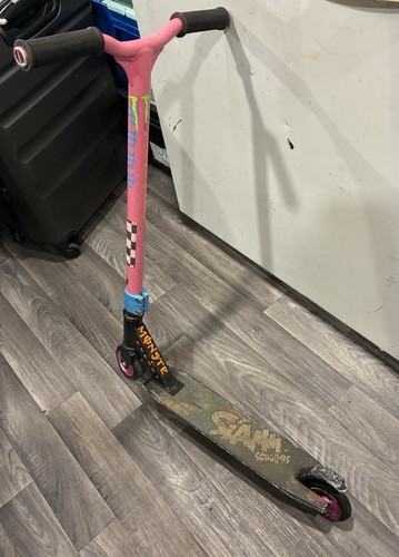Slamm stunt scooter with - slamm,