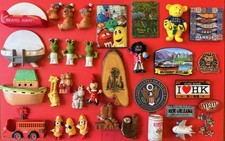 Souvenir fridge magnet -