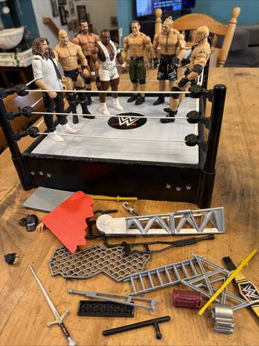 Mattel 2018 wwe raw - mattel,