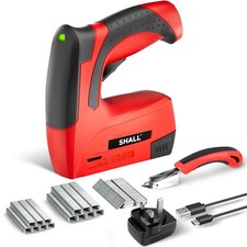 SHALL Cordless Staple Gun,3 in