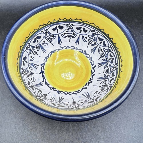 Set spanish pottery de la - of,