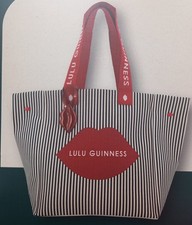 New lulu guinness tote bag