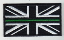 Thin Green Line Ambulance