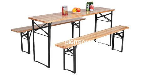 Large pcs wooden foldable - 3,