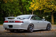 JDM rear valance lip pod bumper 240sx sr20det fits Nissan Silvia S14 KOUKI