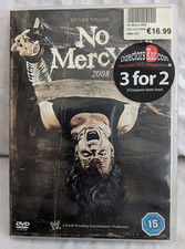 WWE No Mercy 2008 DVD - Triple H vs Jeff Hardy Championship Match