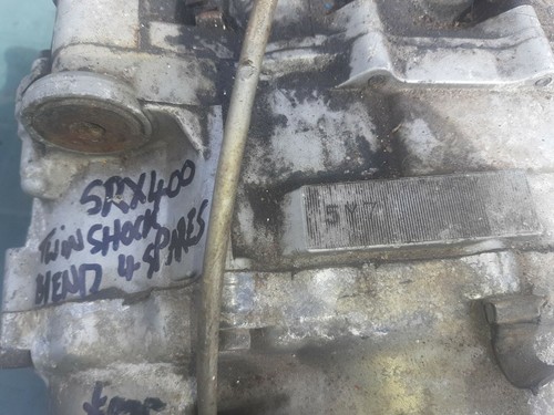 Yamaha srx400 twin - yamaha,
