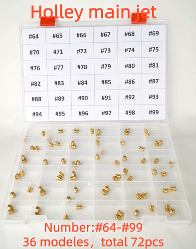 72pcs holley carburetor main - carburetor,