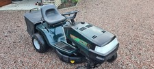 petrol lawn mower ride on