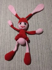 Hand Knitted Soft Toy Bunny