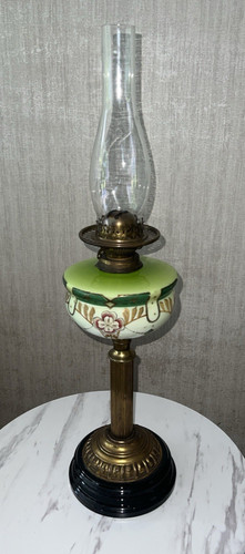 Antique veritas lamp - antique,