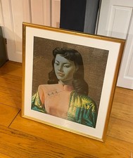 Large Vintage Tretchikoff