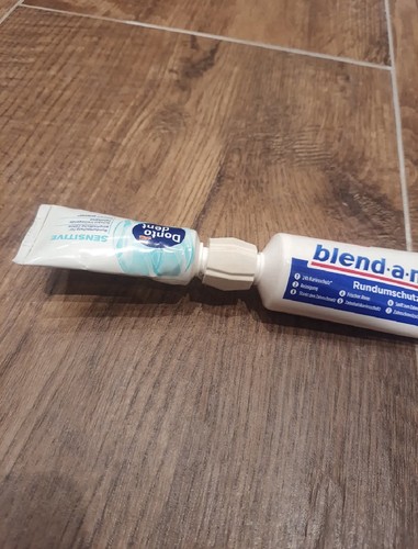 Travel toothpaste refills - toothpaste,