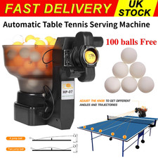 Table Tennis Robot Automatic