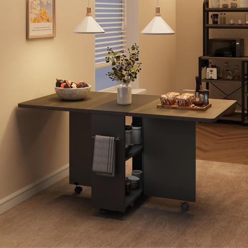 Mobile drop leaf table - mobile,