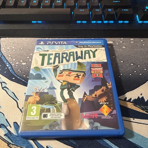 Tearaway playstation vita - (playstation,