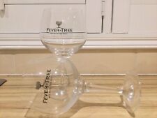 2 Brand New Fever Tree Gin Balloon Glass