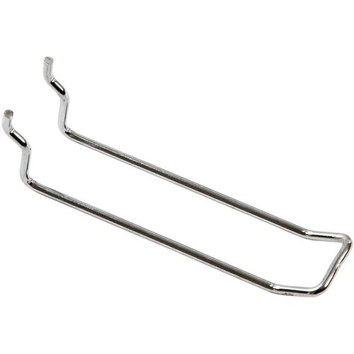 Pegboard euro hooks - hooks, 19