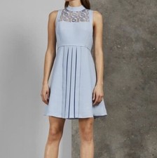 NEW TED BAKER BIB DETAIL LACE