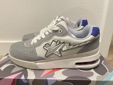 New A Bathing Ape Roadsta Louis De Guzman LDG Grey Size 9 or 10 bapesta camo og