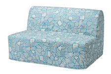 IKEA LYCKSELE Cover for 2-Seat Sofa-Bed, Tutstad Multicolour Brand NEW Original
