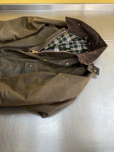 Vgc 1996 barbour solway zipper - solway,