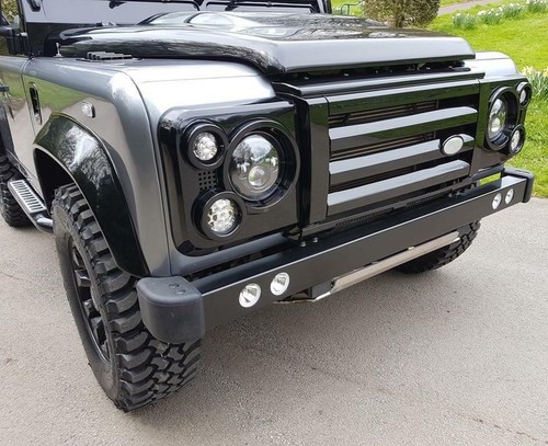 Svx style front grille - front, light
