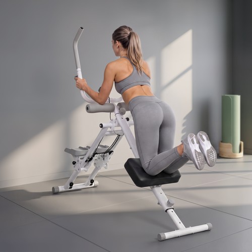 Machine and stair - 2-in-1,