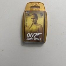 TOP TRUMPS 007 BOND GIRLS LTD