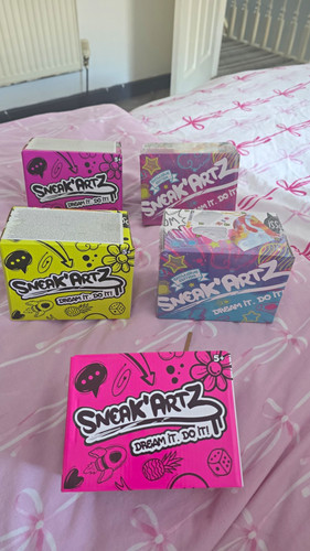 Sneak artz hydrographic - sneak'artz,