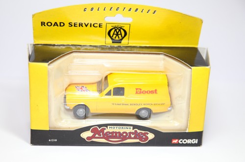 Corgi 61210 ford - 61210, in