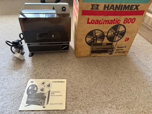 Hanimex loadmatic 800 cine - 800,