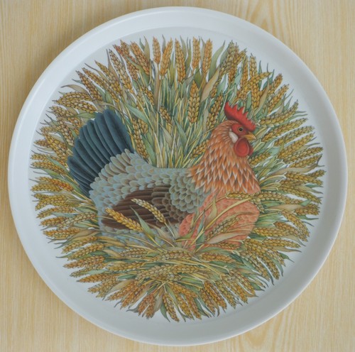 Vintage melamine serving - melamine,