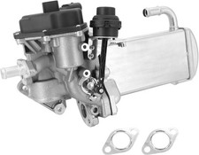 Outlet EGR Valve Cooler For