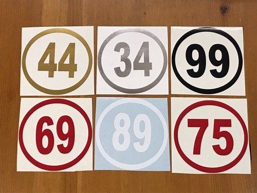 Motor bike cycle decals - motor,