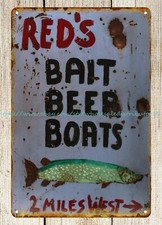 Red's Bait, Beer, Boats, 2