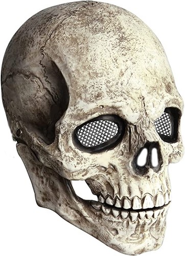 Adult skull mask moving jaw - skull,