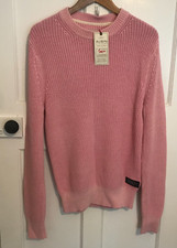 Aubin Martin Ribbed Crew Dusky