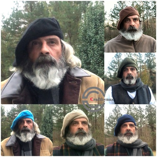 Wool scot bonnet highlander - wool,