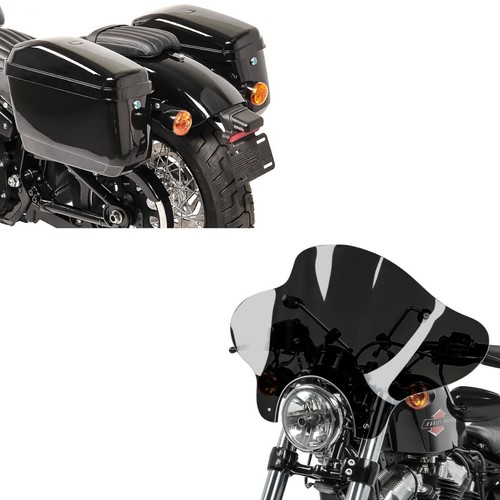 Set side suitcase windshield - set,