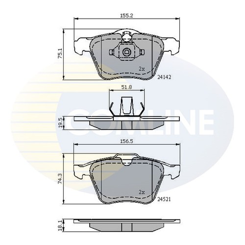 For volvo s60 mk2 t5 - for,