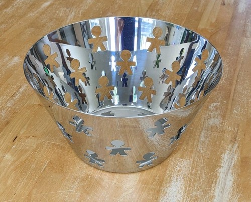 Alessi stainless steel bowl - steel,