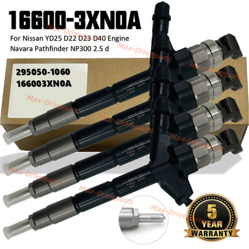 Fuel injector 295050 1060 - injector, 295050-1060