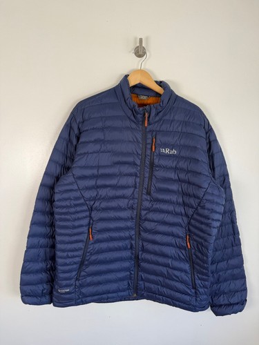 Rab jacket mens xxl navy - jacket,