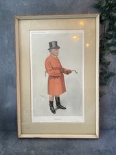 Victorian Fox Hunting Print