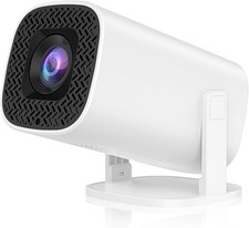 Mini Projector 4K 1080P WiFi 6