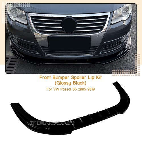 Gloss black front - gloss,